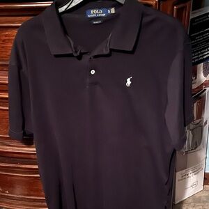 Men’s size XL Polo by Ralph Lauren Men's Black Short-Sleeve Polo!